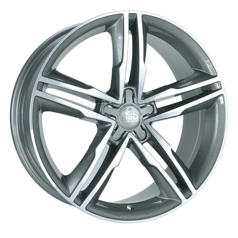 Janta aliaj MAM Felgen A1 8x19 5x112 et30 PALLADIUM FRONT POLISH