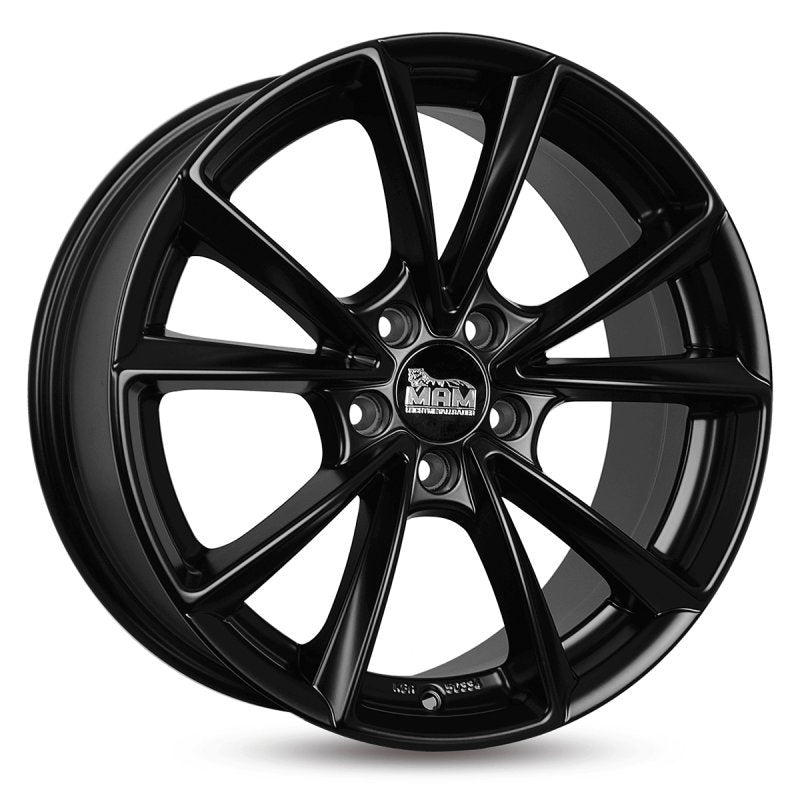 Janta aliaj MAM Felgen A5 8x18 5x112 et35 MATT BLACK PAINTED