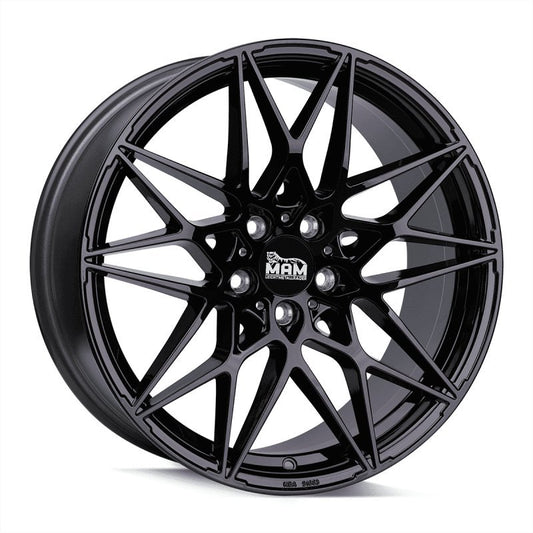 Janta aliaj MAM Felgen B2 8x18 5x120 et35 black painted