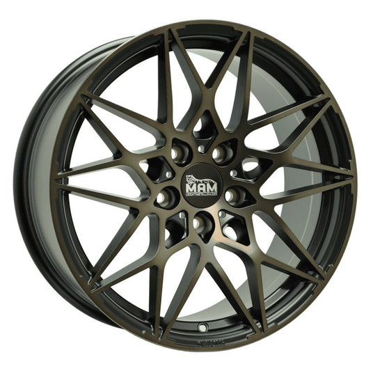 Janta aliaj MAM Felgen B2 8x18 5x120 et35 MATT BLACK BRONZE
