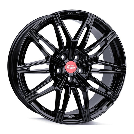 Janta aliaj MAM Felgen B3 8.5x19 5x120 et35 black painted