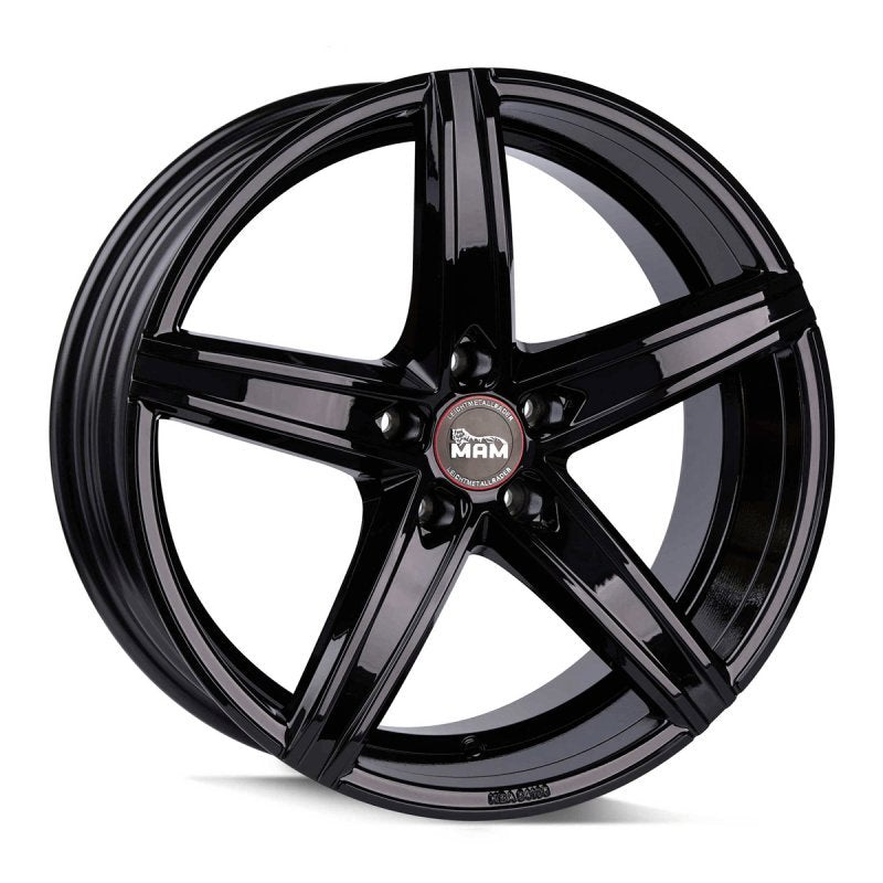 Janta aliaj MAM Felgen OX-18 8.5x19 5x112 et30 black painted