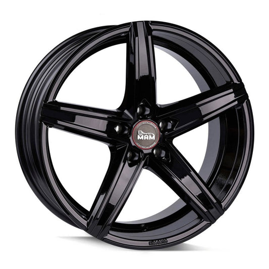 Janta aliaj MAM Felgen OX-18 8.5x19 5x112 et45 black painted