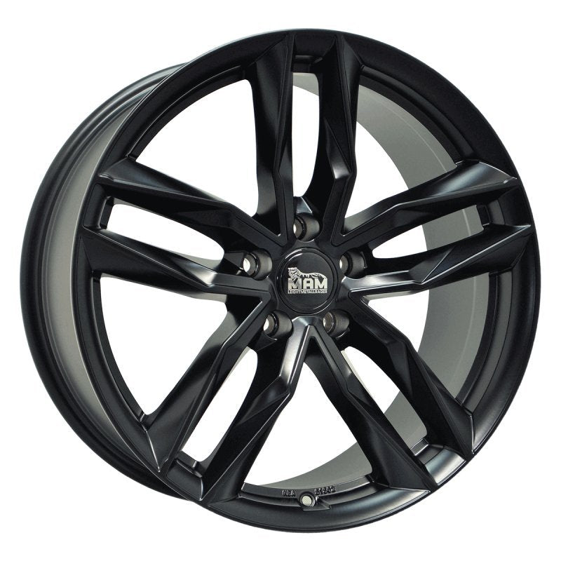 Janta aliaj MAM Felgen RS3 7x16 5x112 et48 MATT BLACK PAINTED