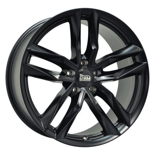 Janta aliaj MAM Felgen RS3 8x18 5x112 et45 MATT BLACK PAINTED