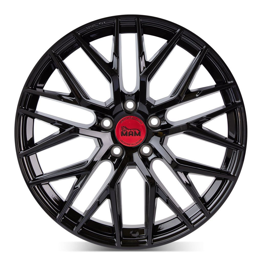 Janta aliaj MAM Felgen RS4 8x18 5x112 et45 black painted