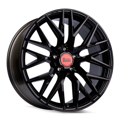 Janta aliaj MAM Felgen RS4 7x16 5x100 et38 black painted