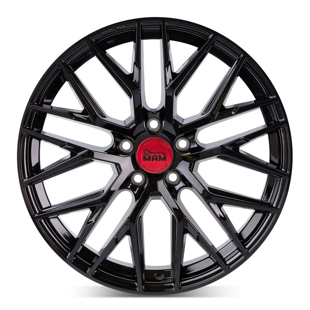 Janta aliaj MAM Felgen RS4 7.5x17 5x112 et45 black painted