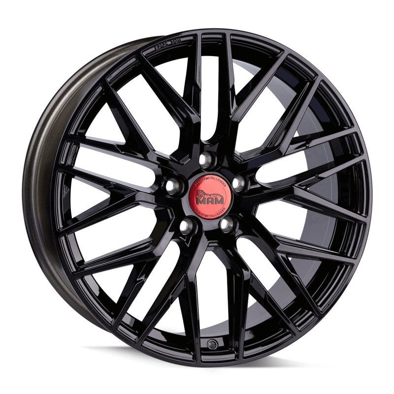 Janta aliaj MAM Felgen RS4 8x18 5x108 et45 black painted