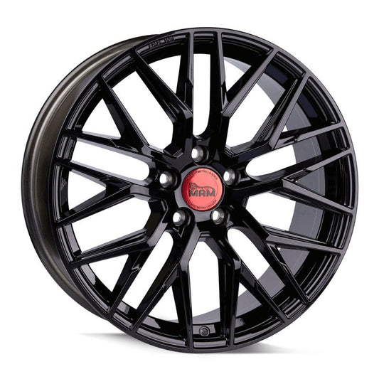 Janta aliaj MAM Felgen RS4 7x16 4x108 et35 black painted