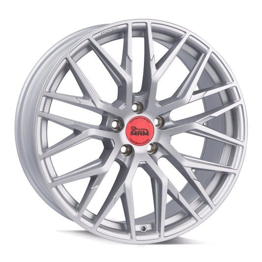 Janta aliaj MAM Felgen RS4 7x16 4x108 et35 MATT SILVER PAINTED