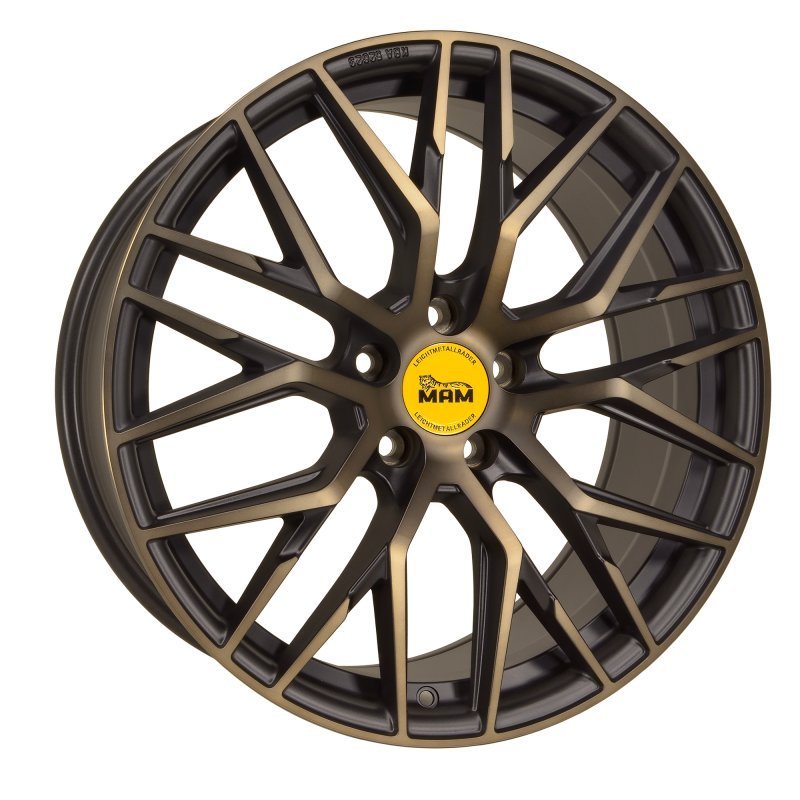 Janta aliaj MAM Felgen RS4 8.5x19 5x114.3 et40 BLACK EDITION