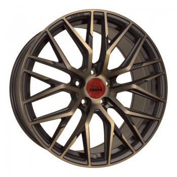Janta aliaj MAM Felgen RS4 8.5x19 5x114.3 et40 BLACK EDITION