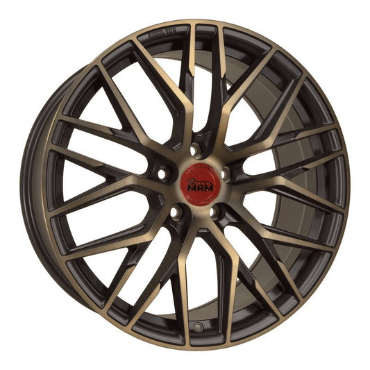 Janta aliaj MAM Felgen RS4 8.5x20 5x112 et45 BLACK EDITION