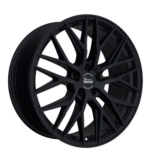 Janta aliaj MAM Felgen RS4 8.5x19 5x114.3 et40 MATT BLACK PAINTED