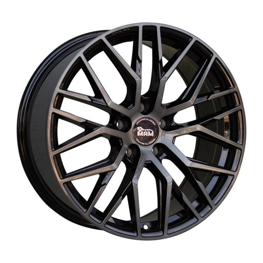 Janta aliaj MAM Felgen RS4 8.5x20 5x108 et45 GUN METAL BRUSHED