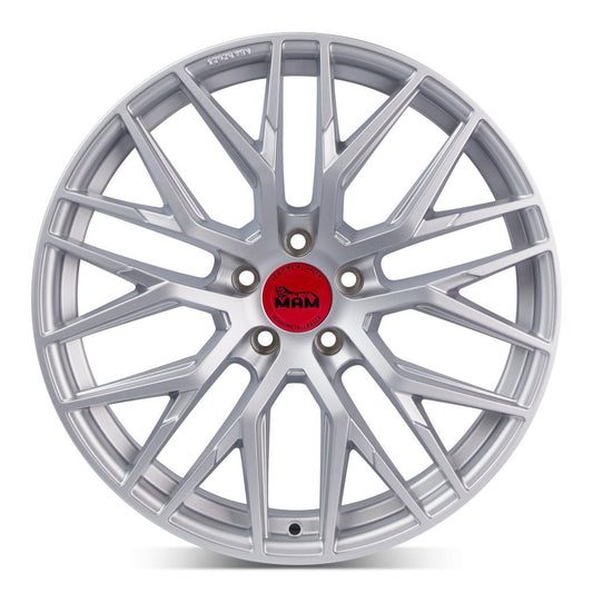 Janta aliaj MAM Felgen RS4 7x16 5x114.3 et40 MATT SILVER PAINTED