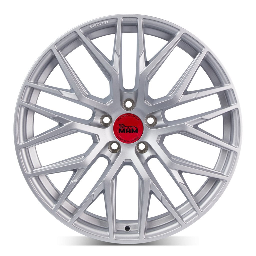 Janta aliaj MAM Felgen RS4 7x16 5x120 et35 MATT SILVER PAINTED