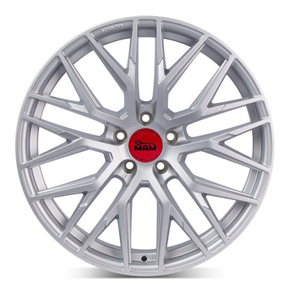 Janta aliaj MAM Felgen RS4 7x16 5x120 et35 MATT SILVER PAINTED