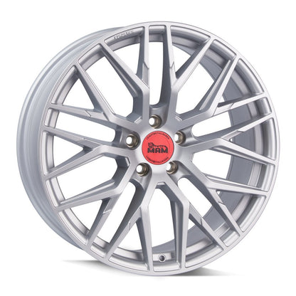 Janta aliaj MAM Felgen RS4 8x18 5x108 et45 MATT SILVER PAINTED