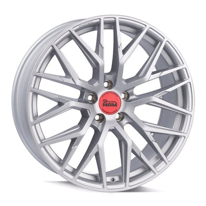 Janta aliaj MAM Felgen RS4 7.5x17 5x112 et35 MATT SILVER PAINTED