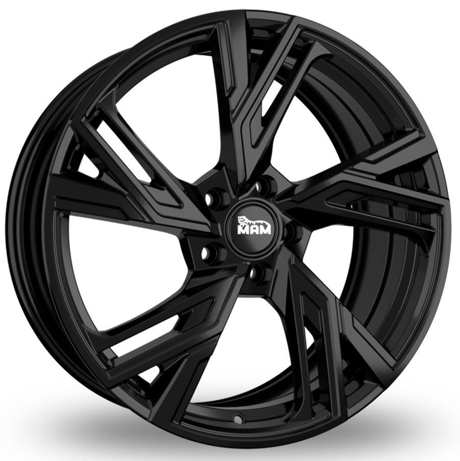 Janta aliaj MAM Felgen RS5 7.5x17 5x108 et55 black painted