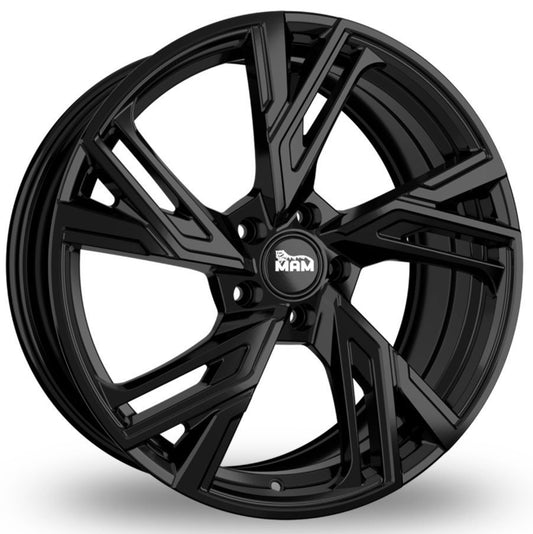 Janta aliaj MAM Felgen RS5 7.5x17 5x114.3 et30 black painted