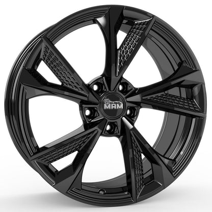Janta aliaj MAM Felgen RS6 8x18 5x114.3 et45 black painted