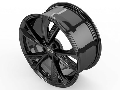 Janta aliaj MAM Felgen RS6 7x16 5x114.3 et38 black painted