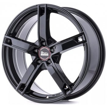 Janta aliaj MAM Felgen W4 6.5x16 5x100 et38 black painted