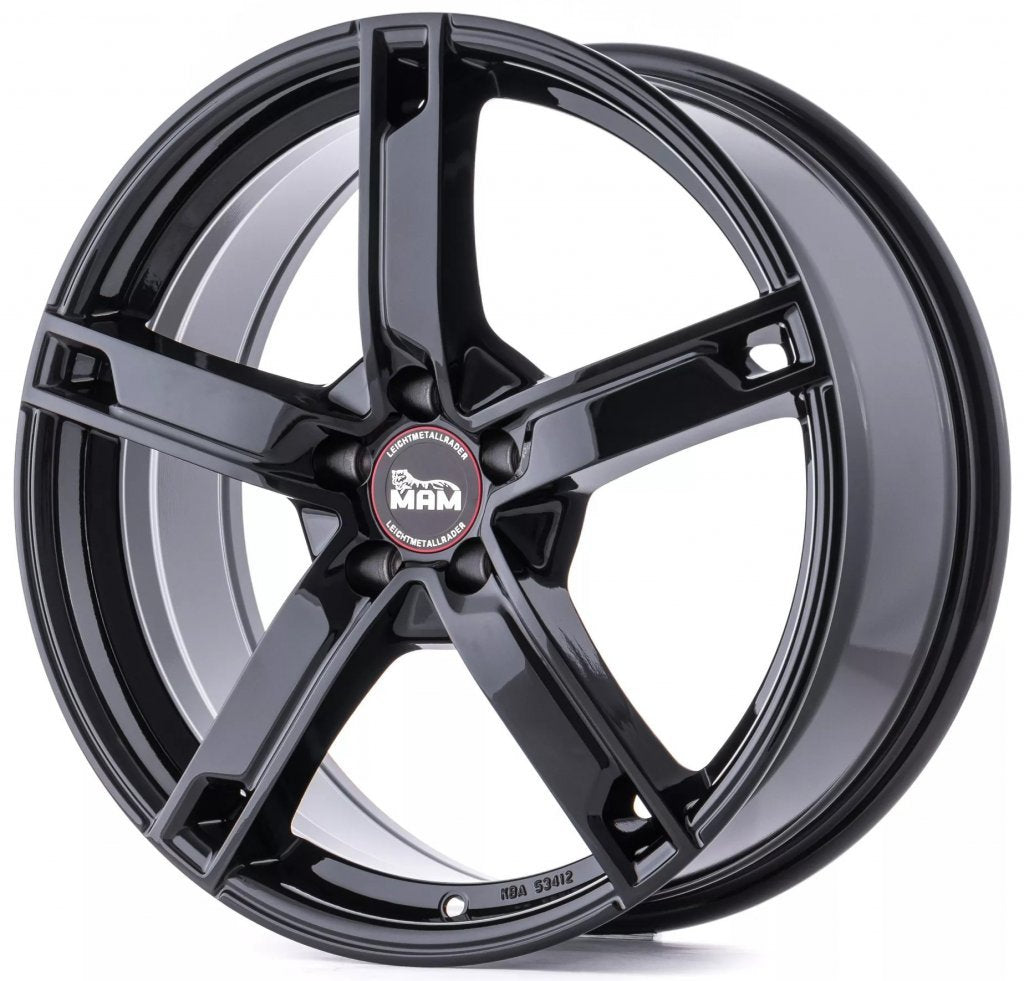 Janta aliaj MAM Felgen W4 6.5x16 5x100 et38 black painted