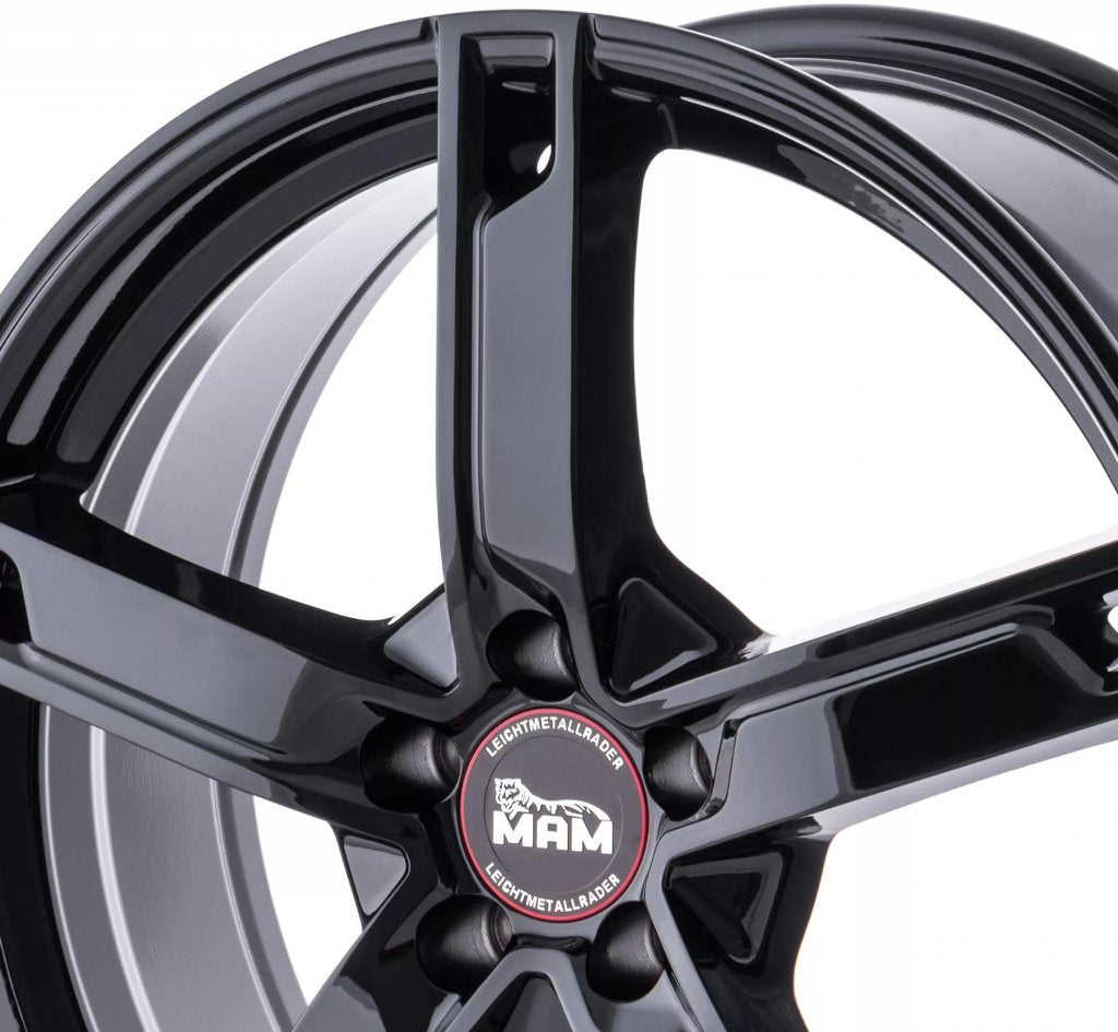 Janta aliaj MAM Felgen W4 6.5x16 5x112 et48 black painted