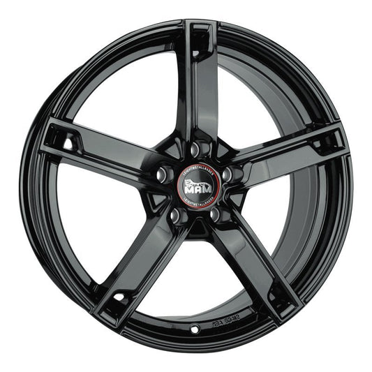 Janta aliaj MAM Felgen W4 7.5x18 5x112 et44 black painted