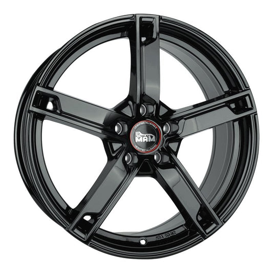 Janta aliaj MAM Felgen W4 7x17 4x108 et20 black painted