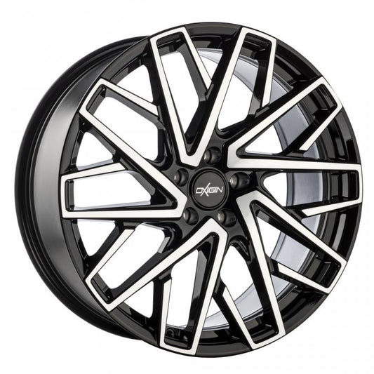 Oxigin 28 Oxmove 20, 9, 5, 112, 20, 66.6, black full polish,