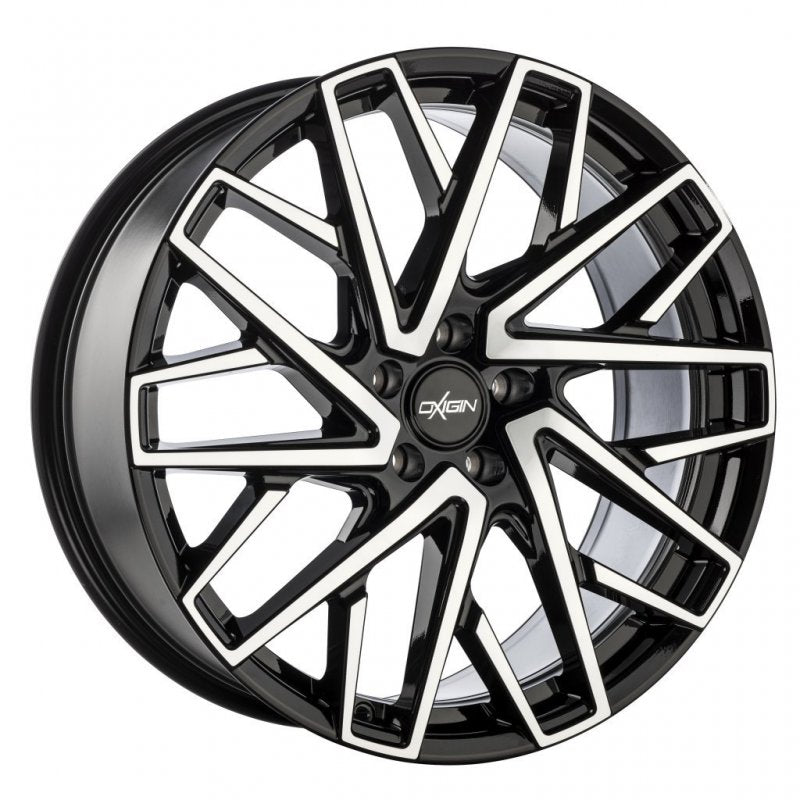 Oxigin 28 Oxmove 19, 8.5, 5, 112, 40, 66.6, black full polish,