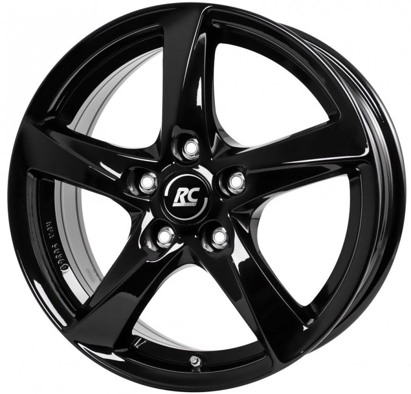 RC DESIGN RC30 16, 7, 5, 108, 44, 65.1, Schwarz Glanz,