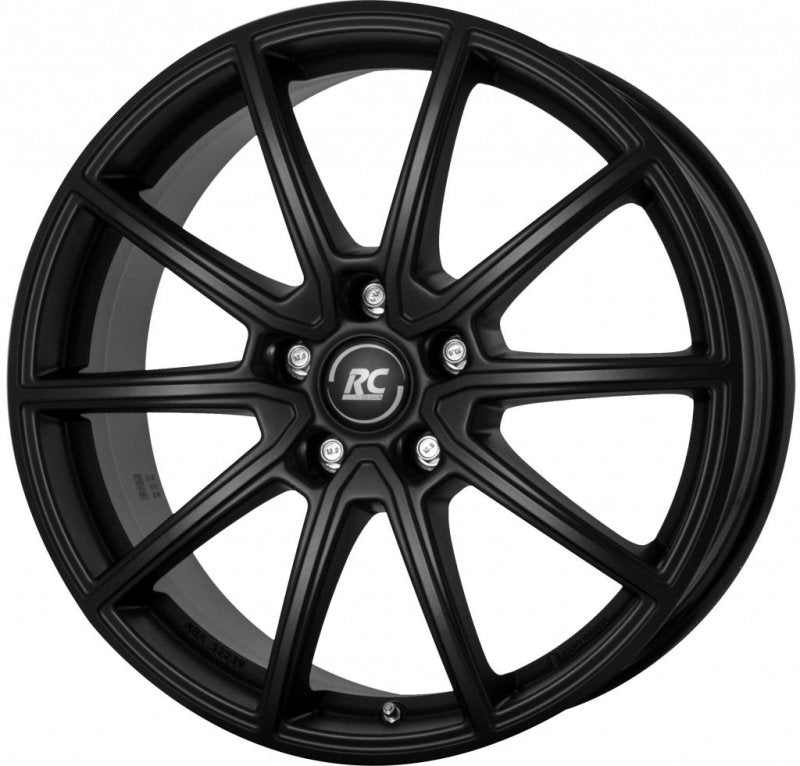 RC DESIGN RC32 17, 7.5, 5, 112, 36, 66.6, Satin Black Matt ,