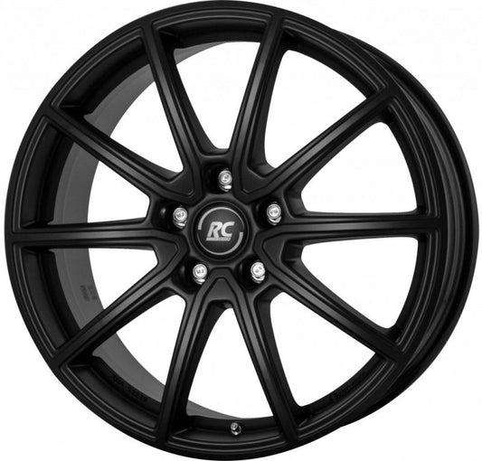RC DESIGN RC32 17, 7.5, 5, 112, 36, 66.6, Satin Black Matt ,