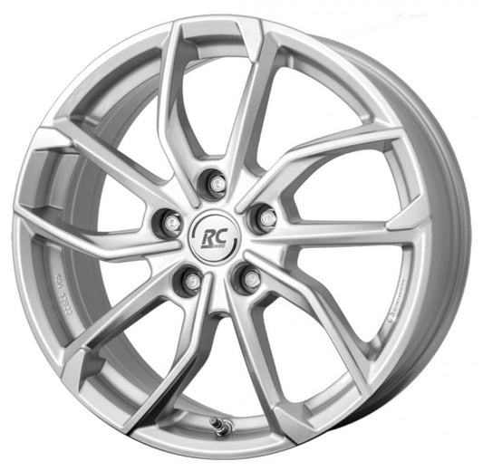 RC DESIGN RC34 18, 7, 5, 114.3, 35, 66.1, Kristallsilber ,