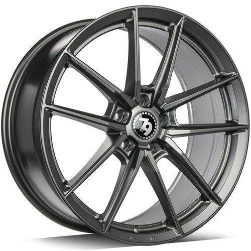 Janta aliaj Seventy9 SCF-A 9x18 5x120 et40  Satin graphite