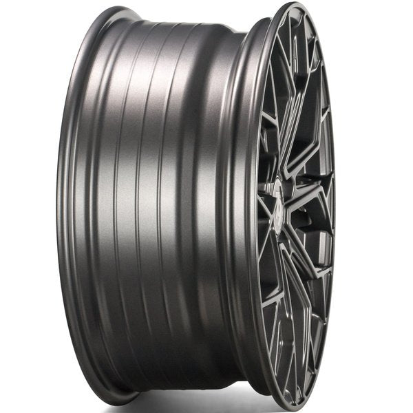 Janta aliaj Seventy9 SCF-H 7.5x17 5x112 et40 B - Titan Black