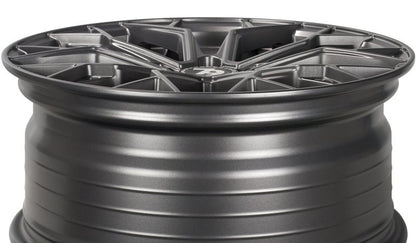 Janta aliaj Seventy9 SCF-H 7.5x17 5x112 et40 B - Titan Black