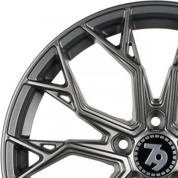 Janta aliaj Seventy9 SCF-H 7.5x17 5x112 et40 B - Titan Black