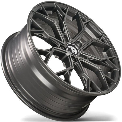 Janta aliaj Seventy9 SCF-H 8.5x19 5x112 et30 B - Titan Black