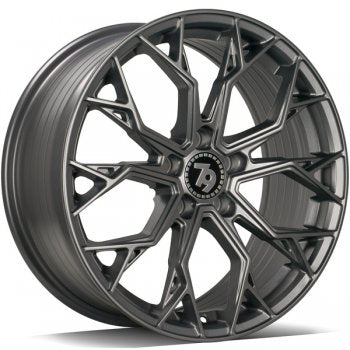 Janta aliaj Seventy9 SCF-H 7.5x17 5x112 et40 B - Titan Black