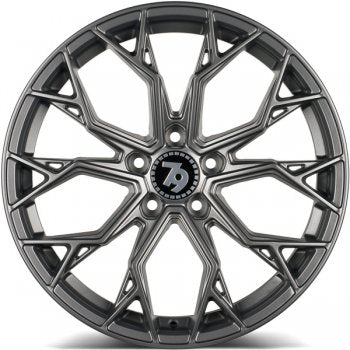 Janta aliaj Seventy9 SCF-H 7.5x17 5x112 et40 B - Titan Black