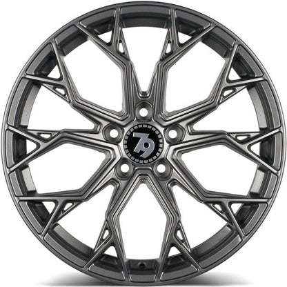 Janta aliaj Seventy9 SCF-H 8.5x19 5x112 et30 B - Titan Black