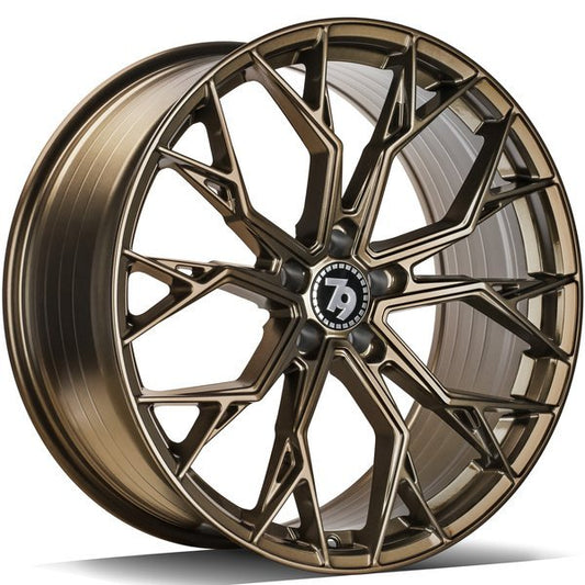 Janta aliaj Seventy9 SCF-H 7.5x17 5x112 et40  Satin Bronze