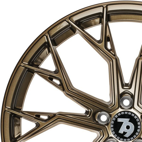 Janta aliaj Seventy9 SCF-H 9.5x21 5x112 et25  Satin Bronze